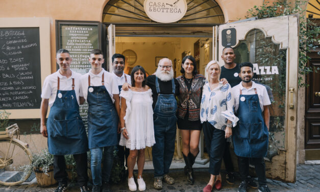 DA CASA & BOTTEGA A ROMA “L’UOVO È AL CENTRO” GRAZIE ALLA COLLABORAZIONE DI PAOLO PARISI